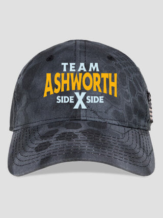 Team Side By Side : Embroidered Kryptek Tactical Camo Hats