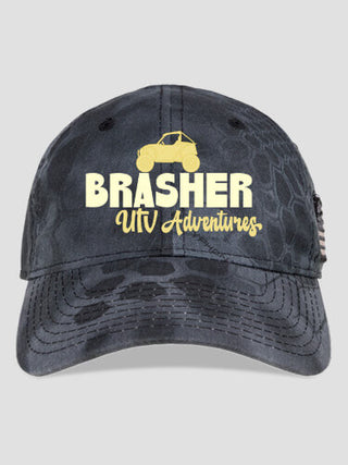 UTV Adventures : Embroidered Kryptek Tactical Camo Hats