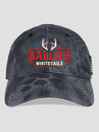 Whitetails : Embroidered Kryptek Tactical Camo Hats