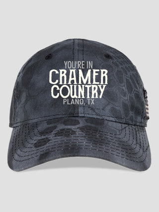 Your Country : Embroidered Kryptek Tactical Camo Hats