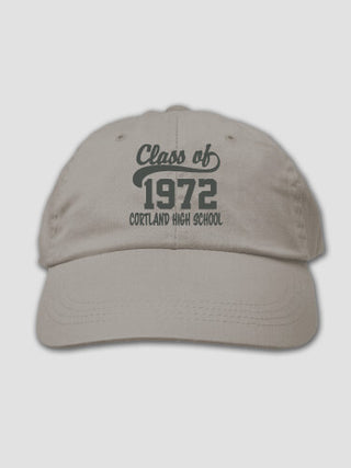 Class Of : Embroidered Baseball Hats