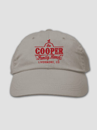 Family Ranch : Embroidered Baseball Hats