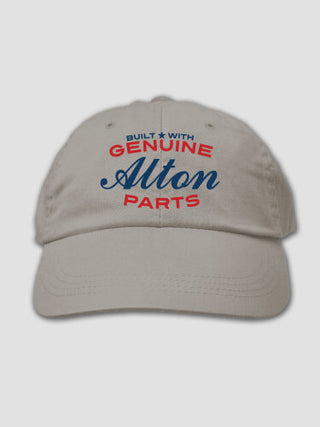 Genuine Parts : Embroidered Baseball Hats
