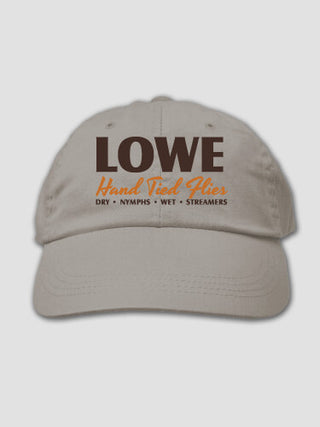 Hand Tied Flies : Embroidered Baseball Hats