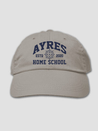 Homeschool 2020 : Embroidered Baseball Hats