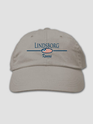Hometown Flag : Embroidered Baseball Hats
