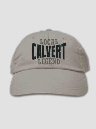 Local Legend : Embroidered Baseball Hats