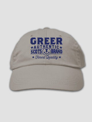 Scots Brand : Embroidered Baseball Hats