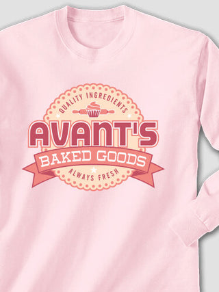Baked Goods : Printed Long Sleeves