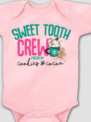 Cookies And Cocoa : Printed Baby Bodysuits