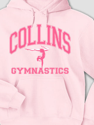 Gymnastics : Printed Hoodies