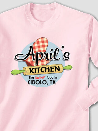 Kitchen : Printed Long Sleeves
