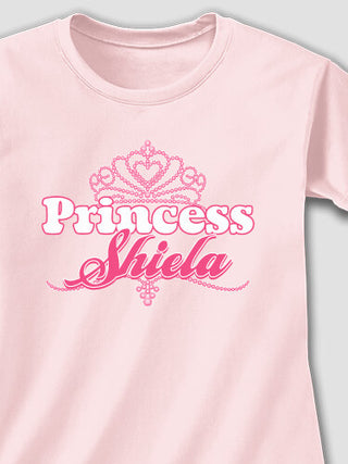 Princess : Printed T-Shirts