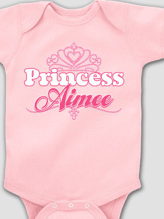 Princess : Printed Baby Bodysuits