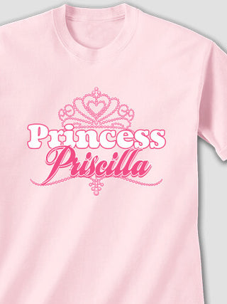 Princess : Printed T-Shirts