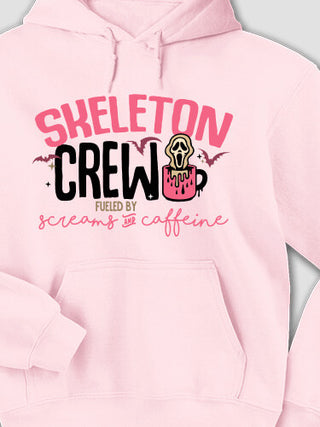 Screams And Caffeine : Printed Hoodies