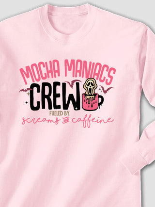 Screams And Caffeine : Printed Long Sleeves