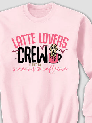 Screams And Caffeine : Printed Sweatshirts