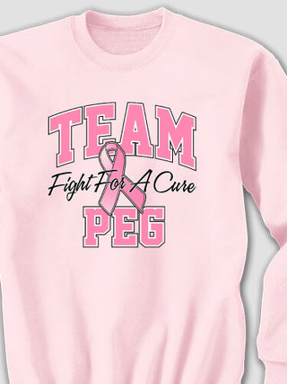 Team Pink : Printed Sweatshirts