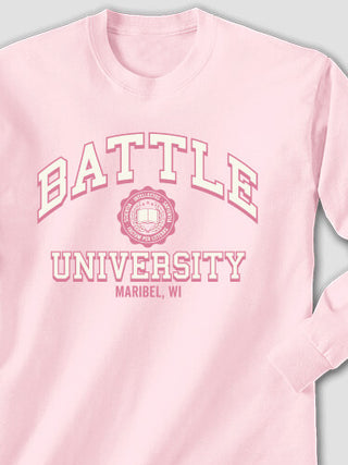 Vintage University : Printed Long Sleeves