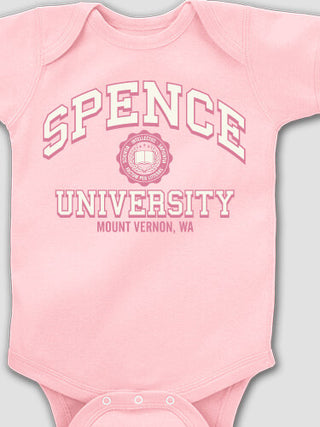 Vintage University : Printed Baby Bodysuits