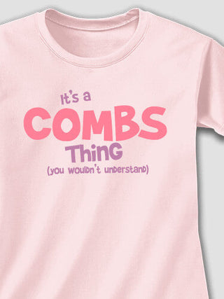 You Wouldn't Understand : Adult Ladies Fitted T-Shirt