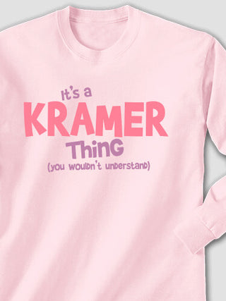 You Wouldn't Understand : Printed Long Sleeves