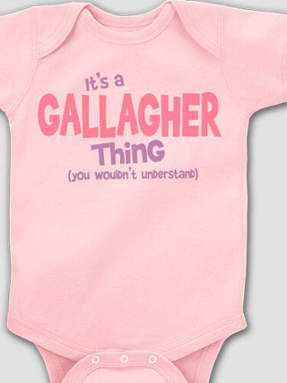 You Wouldn't Understand : Printed Baby Bodysuits