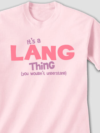 You Wouldn't Understand : Printed T-Shirts