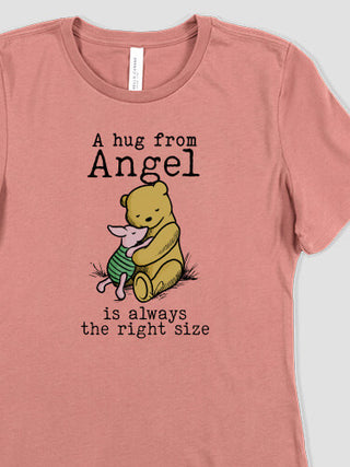 A Hug : Premium Ladies T-Shirts