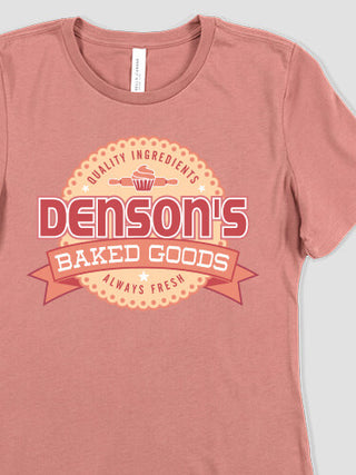 Baked Goods : Premium Ladies T-Shirts