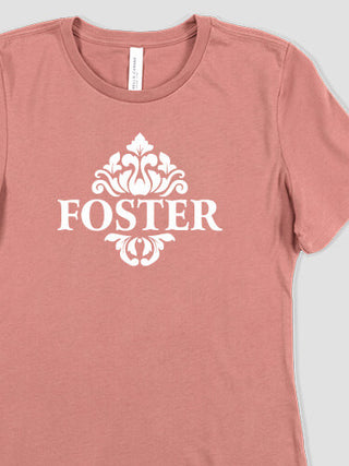 Classic Filigree : Premium Ladies T-Shirts