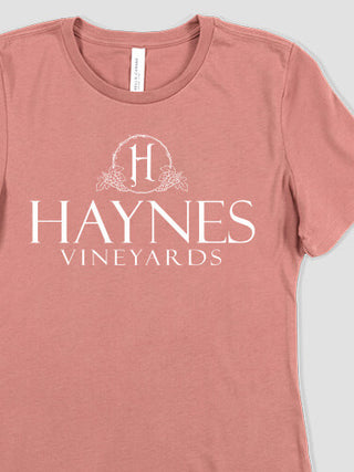Classic Vineyards : Premium Ladies T-Shirts