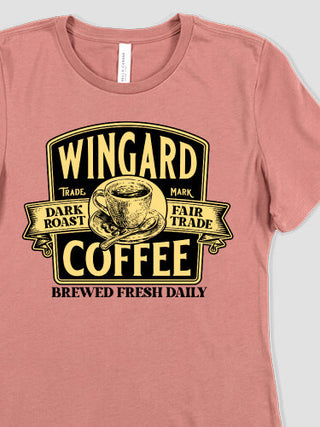 Coffee : Premium Ladies T-Shirts