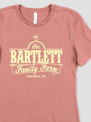 Family Farm : Premium Ladies T-Shirts