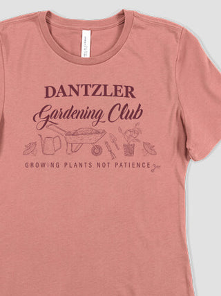 Gardening Club : Premium Ladies T-Shirts