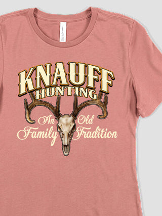 Hunting Family Tradition : Premium Ladies T-Shirts