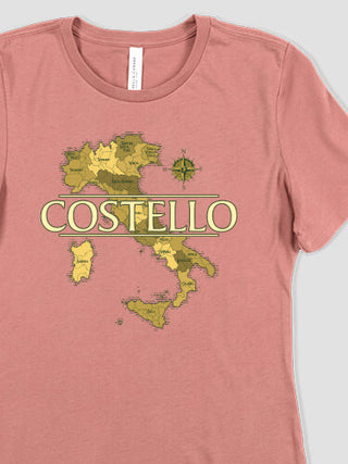 Italian Heritage : Premium Ladies T-Shirts