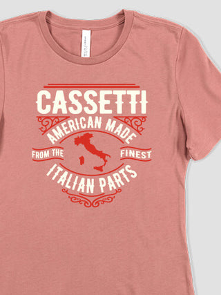 Italian Parts : Premium Ladies T-Shirts