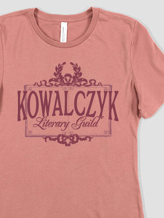Literary Guild : Premium Ladies T-Shirts