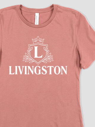 Regal Monogram : Premium Ladies T-Shirts