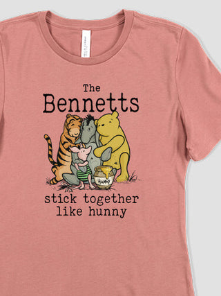Stick Together : Premium Ladies T-Shirts