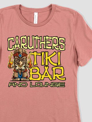 Tiki Bar : Premium Ladies T-Shirts