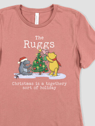 Togethery Holiday : Premium Ladies T-Shirts