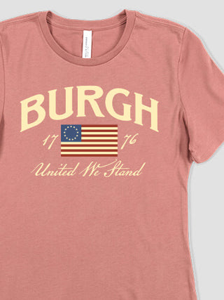 United We Stand : Premium Ladies T-Shirts