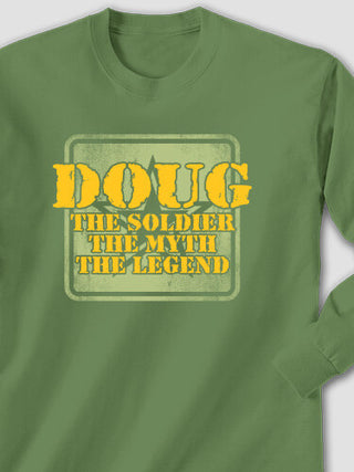 Army Myth Legend : Printed Long Sleeves