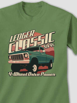 Classic 4X4s : Printed T-Shirts