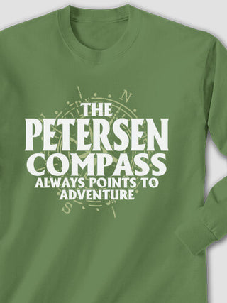 Compass : Printed Long Sleeves