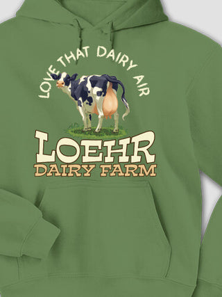 Dairy Air : Printed Hoodies