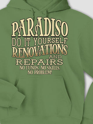 Do It Yourself : Printed Hoodies